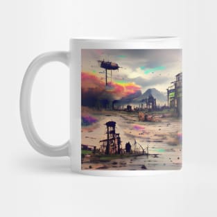 Post Apocalyptic World Mug